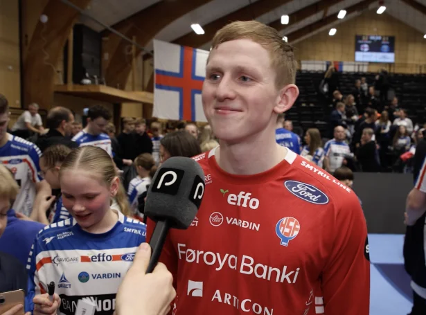 Pauli J: Ein av okkara bestu verjudystum - líta á hvønn annan