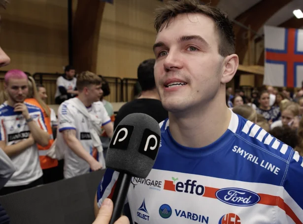 Rói: - Øgiliga kensluborið at standa her aftur við liðnum