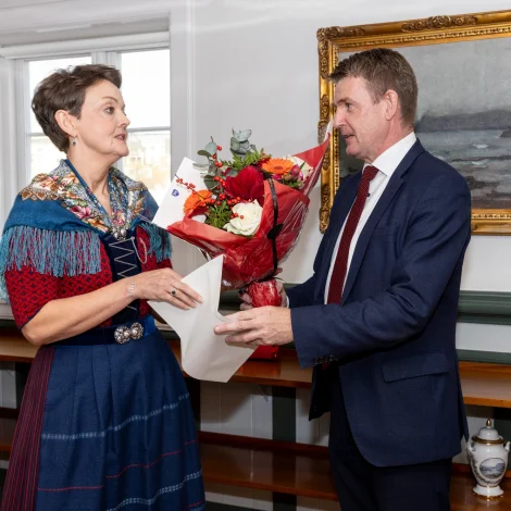 Súsanna gjørdist sum væntað tungan á vágskálini