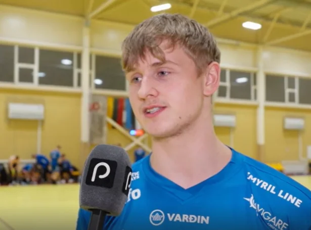 Video: - Tað er ordiliga kul at fáa størri leiklut á landsliðnum