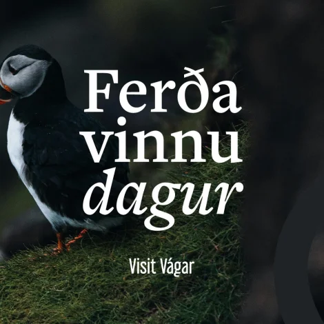 Ferðavinnudagur í Vágum