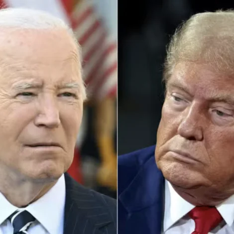 Biden og Trump hittast í Hvítu Húsunum mikudagin