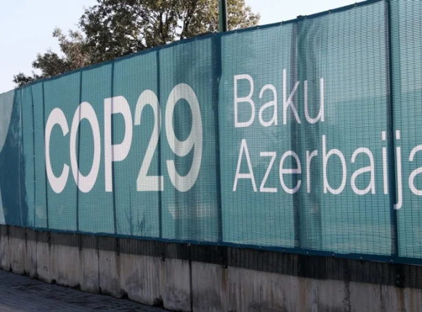 ST-veðurlagsráðstevnan COP29 verður í Baku í Aserbadjan í døgunum 11. til 22. november (Mynd: EPA)