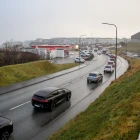 Langar bilrøðir uttanfyri størsta valstaðið