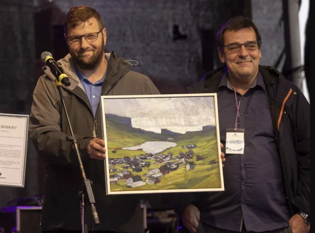 Bjarni Johansen og Levi Mørk (Savnsmynd: Bjartur Vest)