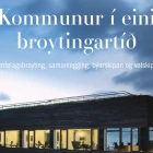 Nýggj bók um kommunur í broytingartíð