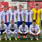 Í fyrsta dystinum taptu Føroyar 3-0 fyri Spania, síðani 4-0 ímóti Eysturríki, og í síðsta dystinum taptu Føroyar 2-0 fyri Kosovo (Mynd: Fótbóltssamband Føroya)