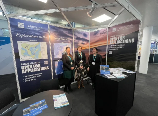 Jarðfeingi á BEOS (“Business and Exploration Opportunities Show