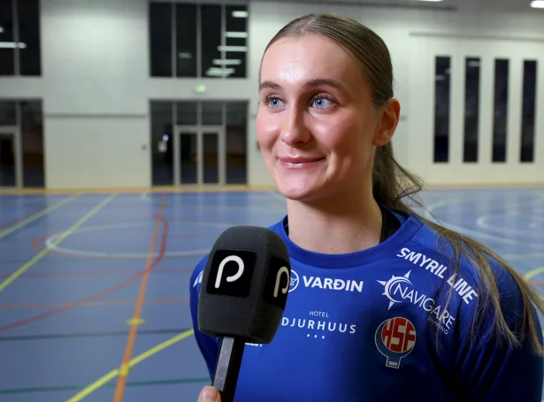 Video: Marita kann gera mun við skotum úti frá