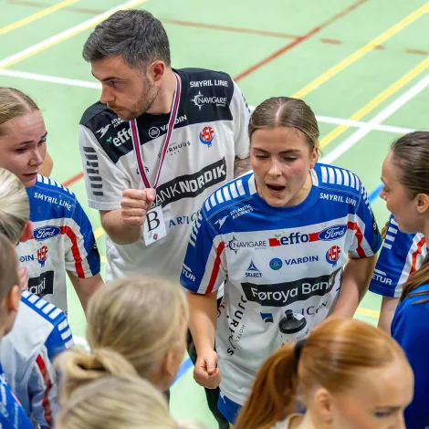 Brynhild Pálsdóttir í miðjuni (Andrei Antal / HSF)