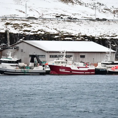 Myndir: Bátarnir komnir inn undan ringa veðrinum