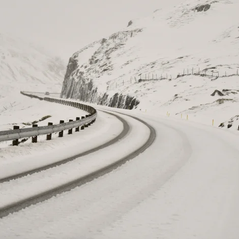 Ikki fleiri óhapp í hálkuni