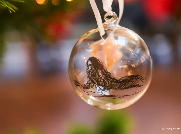 Kærleikskúlan frá 2024, sum Torbjørn Olsen hevur sniðgivið (Savnsmynd: Jens Kr. Vang)