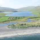 FNU mótmælir ógvusligu inntrivunum í Sandoynni í sambandi við ætlaðu vegagerðina til Suðuroyatunnilin