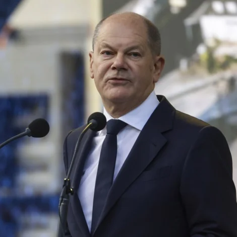 Scholz: Ukraina fær vápn fyri 650 milliónir evrur