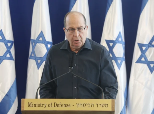 Moshe Yaalon, fyrrverandi verjumálaráðharri í Ísrael (Mynd: EPA)