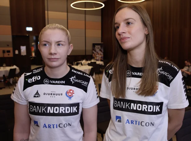 Pernille: - Tað serliga er ikki at spæla móti Danmark - men at spæla fyri Føroyar