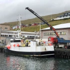 Volunteer hevur landað á Toftum