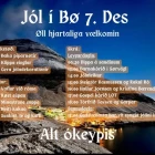 Jól í Bø