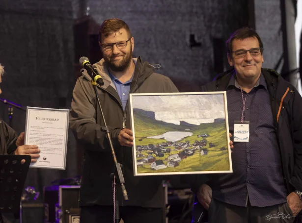 Bjarni Johansen og Levi Mørk halda fram sum ávikavist borgarstjóri og varaborgarstjóri næstu fýra árini (Savnsmynd: Bjartur Vest)