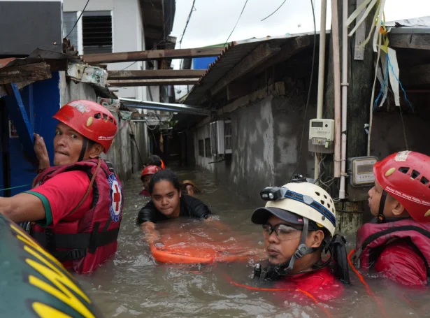 (Mynd: Philippine Red Cross)