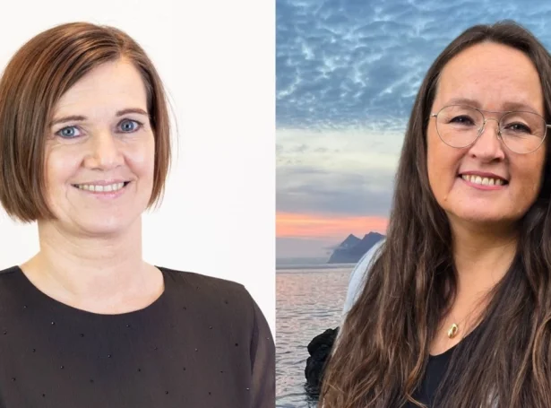 Jenny Danielsen (t.v.) og Ann Fuglø (t.h.) - Mynd: runavik.fo