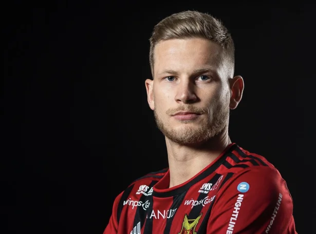 Kevin Jabilinski (Mynd: Östersunds FK)