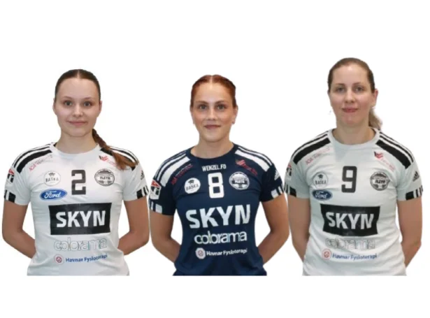 [(myndatekstur: Helena Skylv Hansen, Kristina Østerø Knudsen og Anja S. Danielsen úr Fleyr)]