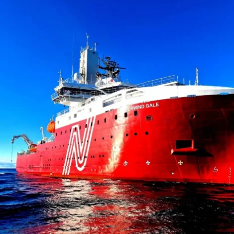 Jólaheilsan frá Norwind Gale