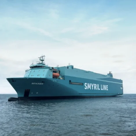 Jólaheilsan frá MV Mykines