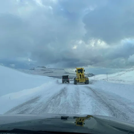 Roknast kann við hálku í kvøld