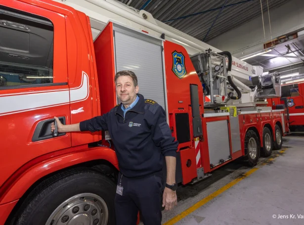 Heini Østerø, tilbúgvingarleiðari í Tórshavnar kommunu (Mynd: Jens Kr. Vang)