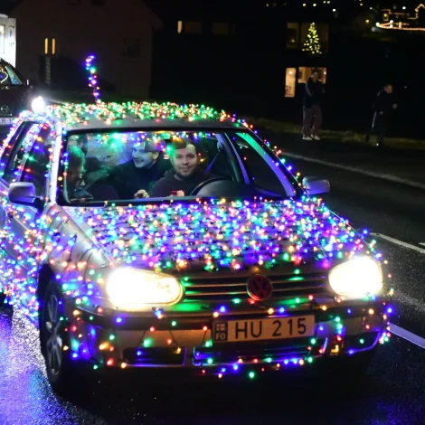 Árliga rekkjukoyringin verður í kvøld