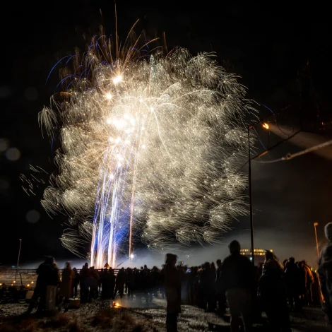 Avlýsa nýggjársbálið í Hvannasundi