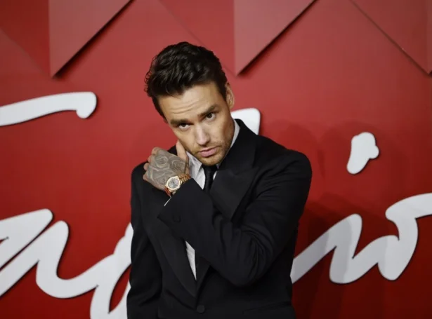 Liam Payne avmyndaður í sambandi við Fashion Awards í Royal Albert Hall í London í desember 2022 (Mynd: EPA)