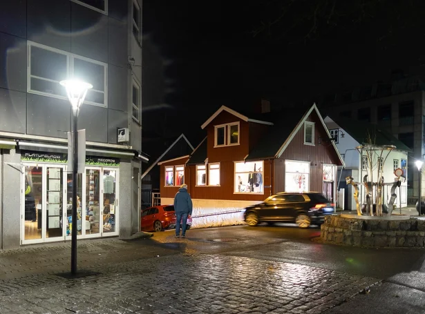 Konditaríið á Glade Hjørn (Savnsmynd: Ólavur Frederiksen / Faroephoto)