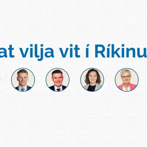 Sambandsflokkurin skipar fyri forfólkaumfari: Hvat vilja vit í Ríkinum?