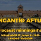  HOLOCAUST MINNIGARHALD 