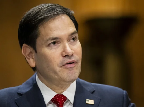 Amerikanski uttanríkismálaráðharrin, Marco Rubio (Mynd: EPA)