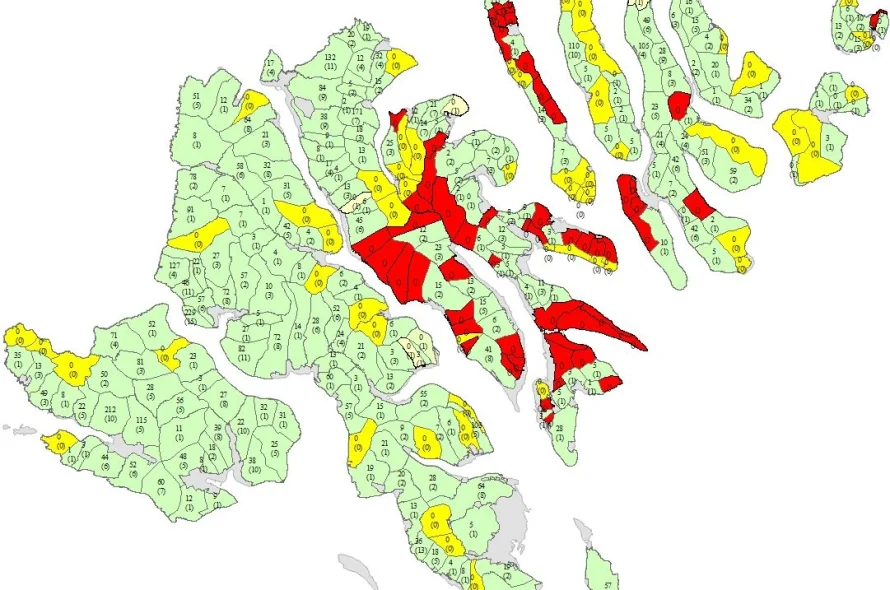 jn.fo | Nú eru 6011 harur skrásettar fyri 2024