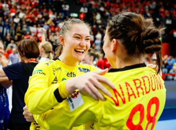 Annika Fríheim Petersen verður aftur við á landsliðnum, tá farið verður til Týsklands seinni í mánaðinum (Mynd: EHF)