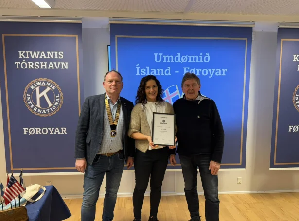 (Mynd: Kiwanis Tórshavn)