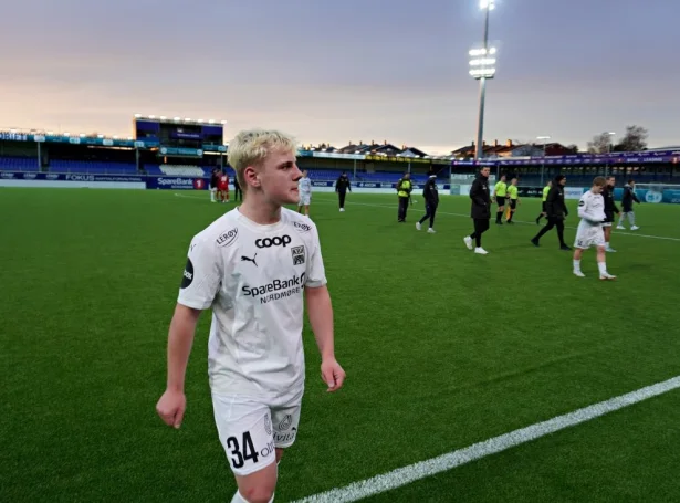 Video: Aron Benjaminsen vísti seg væl fram í venjingardysti