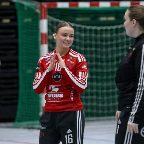 Maria Beder er uppvaksin í H71 (Savnsmynd: Sverri Egholm)