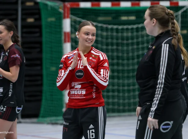 Maria Beder er uppvaksin í H71 (Savnsmynd: Sverri Egholm)