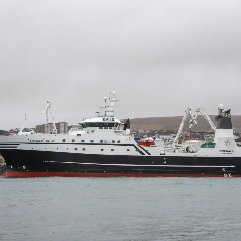 Emerald er farin á botnfiskaveiðu