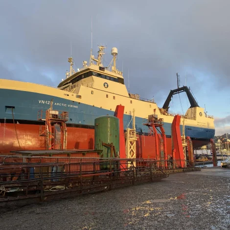 Arctic Viking er klassaður í Havn