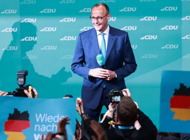 Friedrich Merz, formaður hjá konservativa flokkinum CDU (Mynd: EPA)