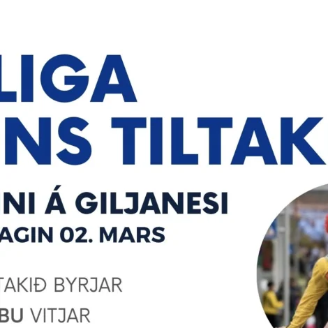 Árliga Lions tiltakið verður sunnudagin