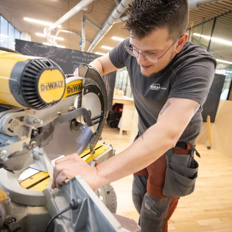 Yrkisútbúgvingarnar væl umtóktar